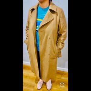 Burberry Wool Cashmere Double-Breasted Tailored Coat - Must Sell